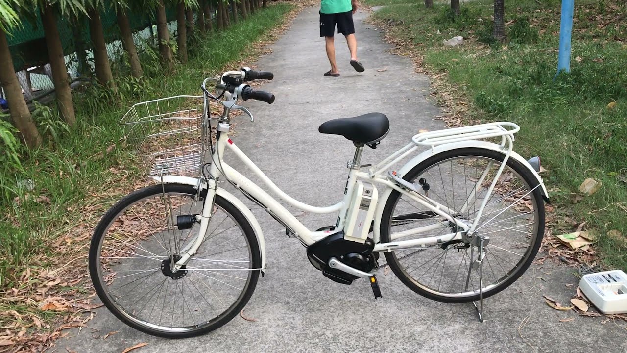 Xe đạp trợ lực Nhật Bản